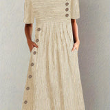 Zoe™ | Striped Spring Dress