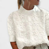 DANIELLE COLLARED BLOUSE