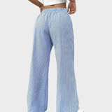 Kira | Comfortable Wide Trousers with Elegant Details