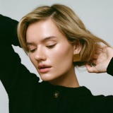 Golden Aura Statement Earrings