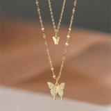 Avenoir Butterfly Necklace
