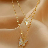 Avenoir Butterfly Necklace