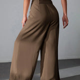 Studio Hour Wide Leg Pants