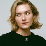 Golden Aura Statement Earrings