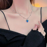Celeste Heart Necklace