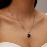 Celeste Heart Necklace