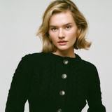 Golden Aura Statement Earrings