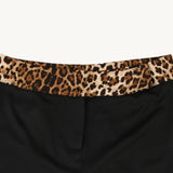 Jaxa Low-Rise Flare Pants