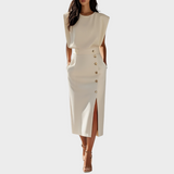 SHEERAH MIDI DRESS