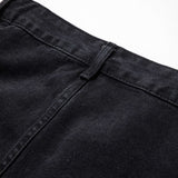 Stealth Cargo Wide-Leg Jeans