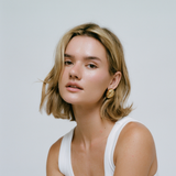 Golden Flow Twist Earrings