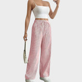 Kira | Comfortable Wide Trousers with Elegant Details