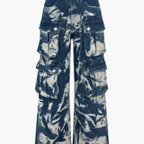 Nova Tie-Dye Cargo Jeans