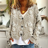 BETTY BUTTON-UP CARDIGAN