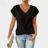 AMY V-NECK TOP