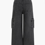 Nova Cargo Wide-Leg Jeans