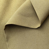 Draped Wrap Straight-Leg Trousers