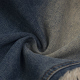 Rebel Shred Contrast Fringe Jeans