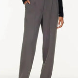 Seabourne Pleated Wide-Leg Pants