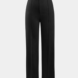 Elevate High-Waist Tailored Trousers