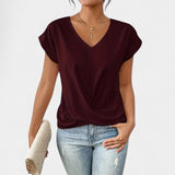 AMY V-NECK TOP