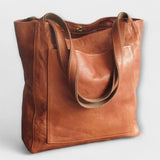 BRIELLE LEATHER HANDBAG