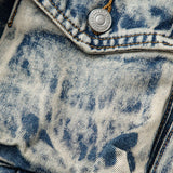 Ombre Wide-Leg Cargo Jeans