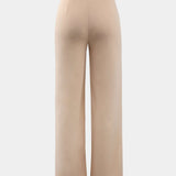 Elevate High-Waist Tailored Trousers