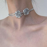 Bloom Choker Necklace