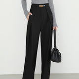 Marlo Tailored Wide Leg Trousers
