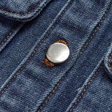 Harper Denim Cropped Shirt