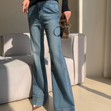Sienna High-Rise Flared Jeans