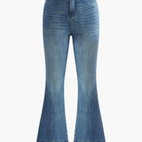 Sienna High-Rise Flared Jeans