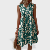Liora™ - The Leafy Dress