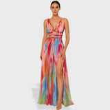Freya™ - Painted Maxi Dress