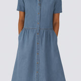 Isabella – Casual Denim Dress