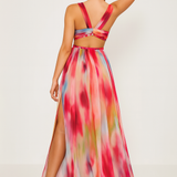 Freya™ - Painted Maxi Dress