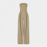 NANCY STRAPLESS JUMPSUIT