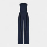 NANCY STRAPLESS JUMPSUIT