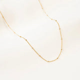Aurelia Beaded Necklace