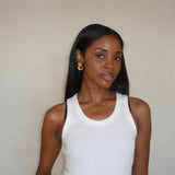 Golden Petite Knot Earrings