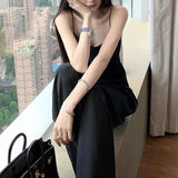 Isla Satin Wide Leg Pants