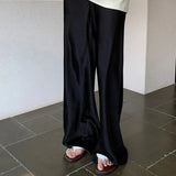 Isla Satin Wide Leg Pants