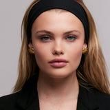 Golden Seashell Earrings