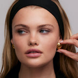 Golden Seashell Earrings