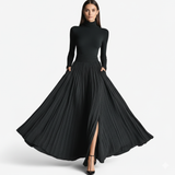 Aline™ - High-Waisted Maxi Dress