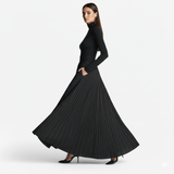 Aline™ - High-Waisted Maxi Dress