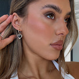 Midnight Heart Necklace