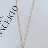 Midnight Heart Necklace