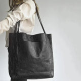 BRIELLE LEATHER HANDBAG
